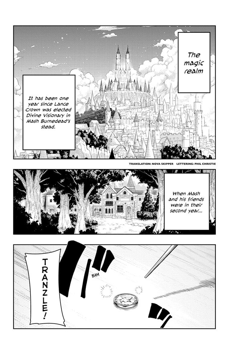 Mashle: Magic and Muscles Chap 162.5 - Next Chap 163.5
