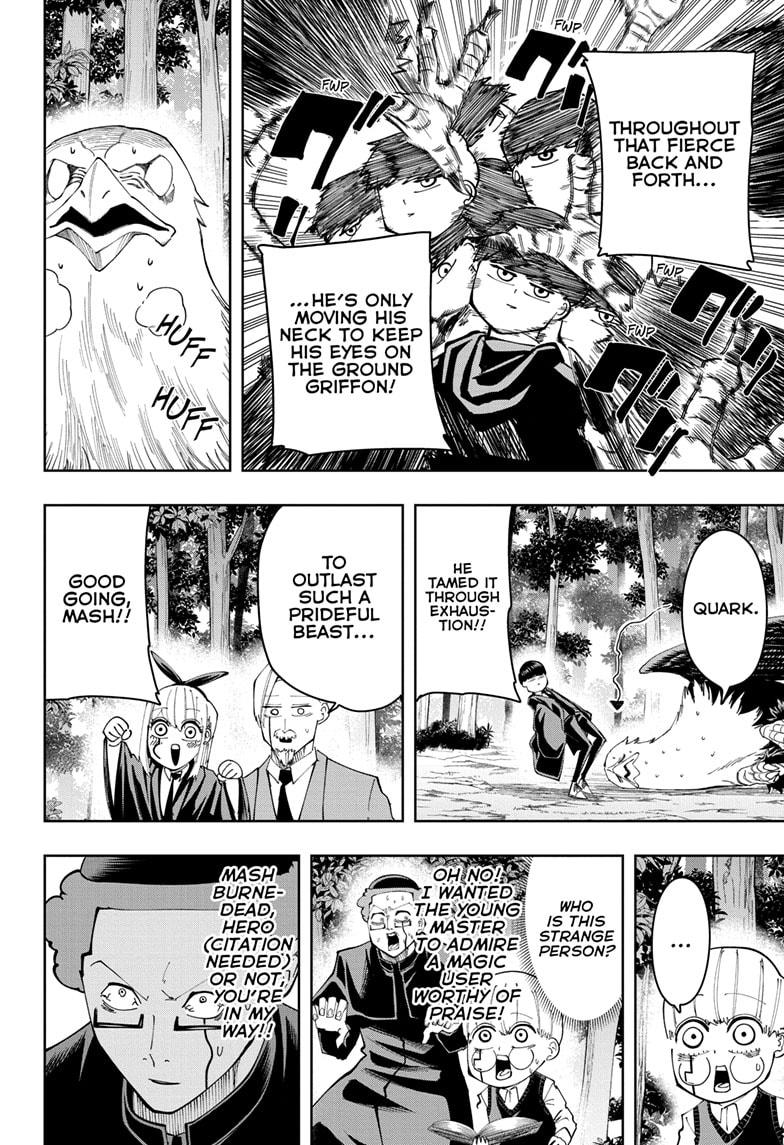 Mashle: Magic and Muscles Chap 162.5 - Next Chap 163.5