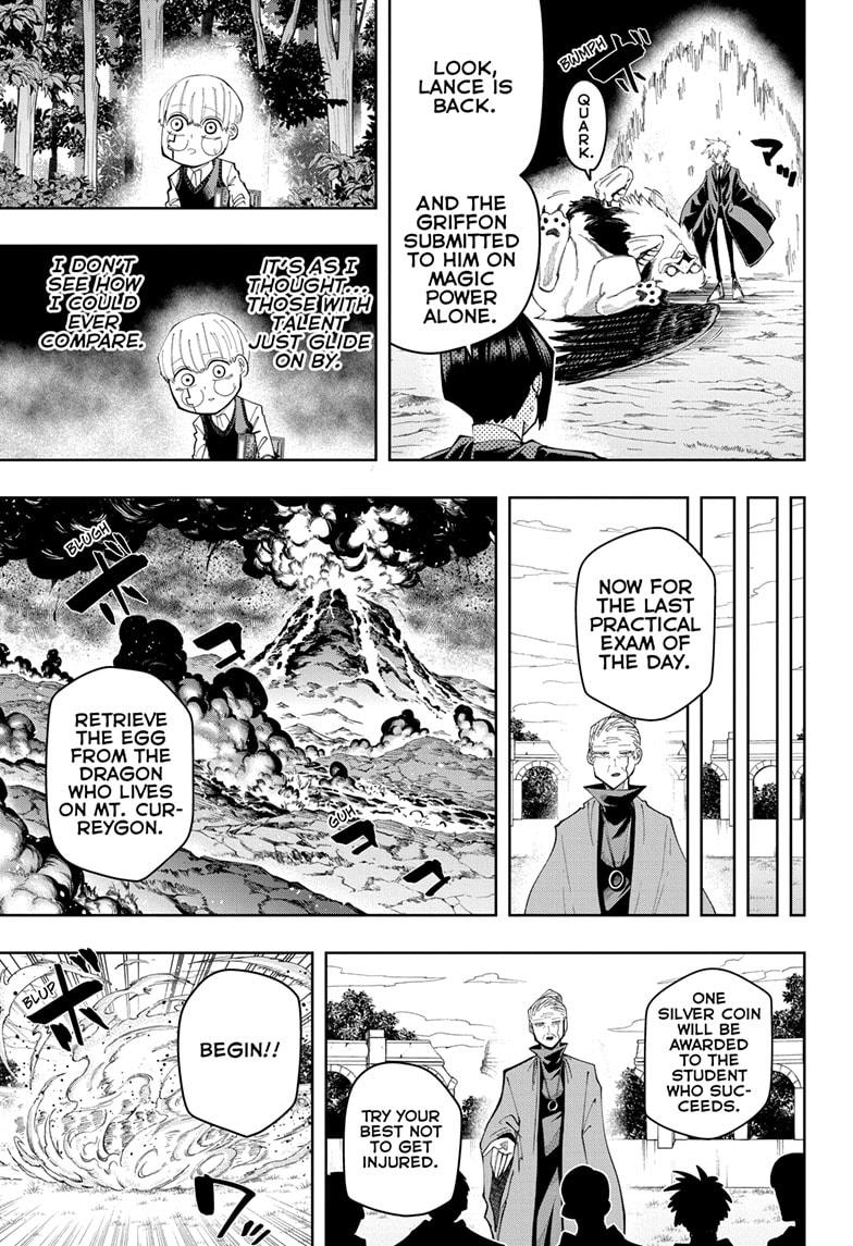 Mashle: Magic and Muscles Chap 162.5 - Next Chap 163.5