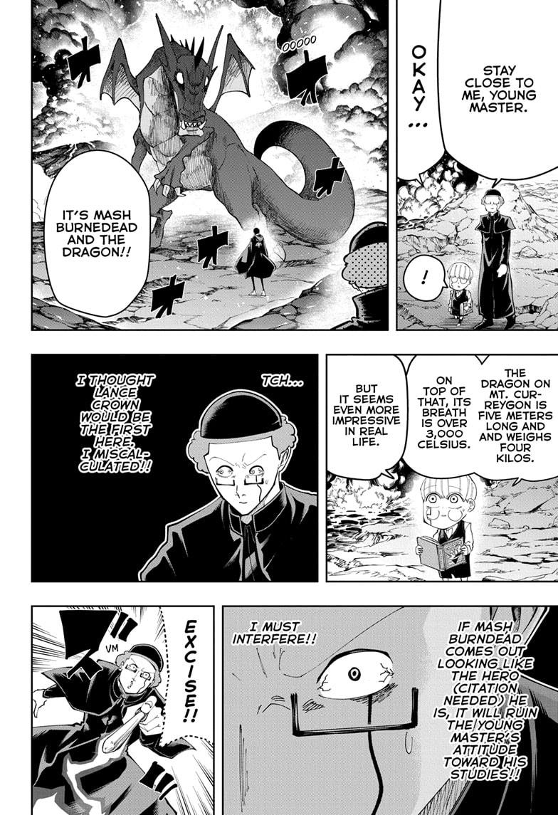 Mashle: Magic and Muscles Chap 162.5 - Next Chap 163.5