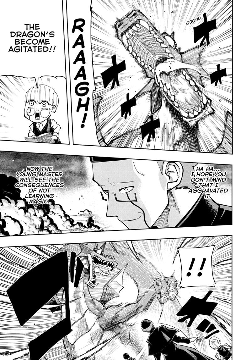 Mashle: Magic and Muscles Chap 162.5 - Next Chap 163.5
