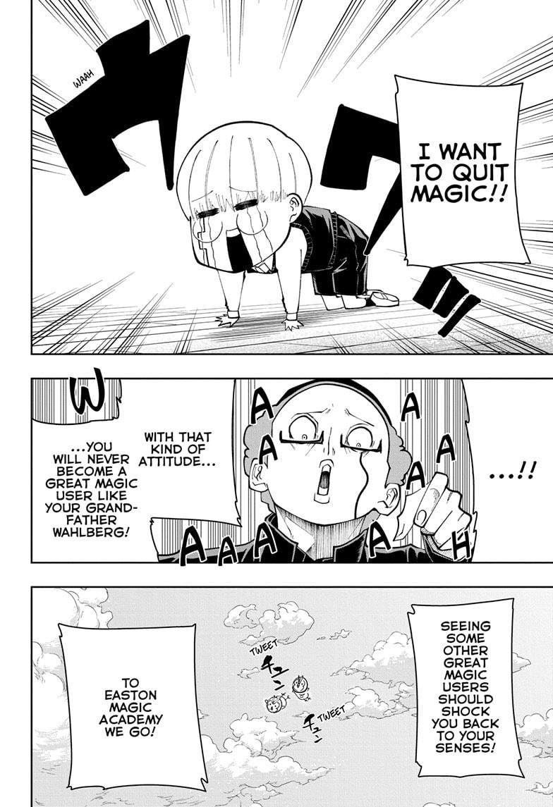 Mashle: Magic and Muscles Chap 162.5 - Next Chap 163.5