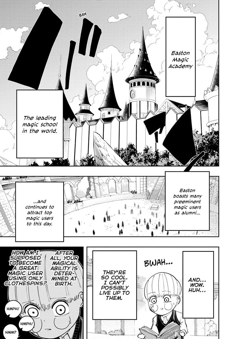 Mashle: Magic and Muscles Chap 162.5 - Next Chap 163.5