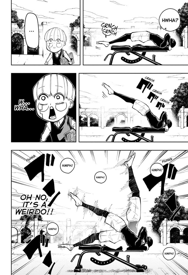 Mashle: Magic and Muscles Chap 162.5 - Next Chap 163.5