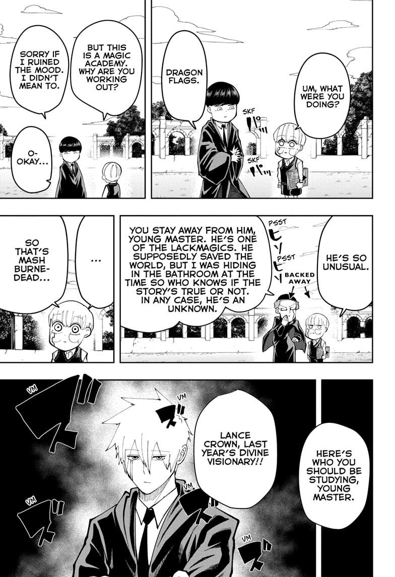 Mashle: Magic and Muscles Chap 162.5 - Next Chap 163.5