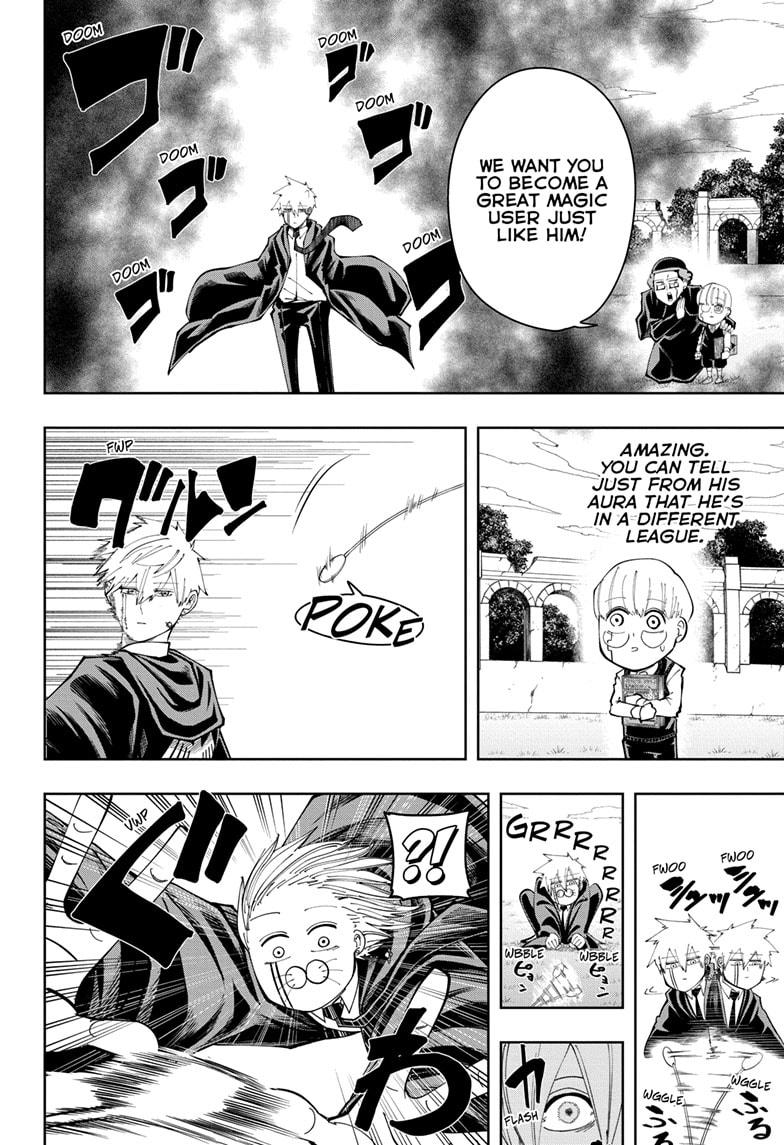 Mashle: Magic and Muscles Chap 162.5 - Next Chap 163.5