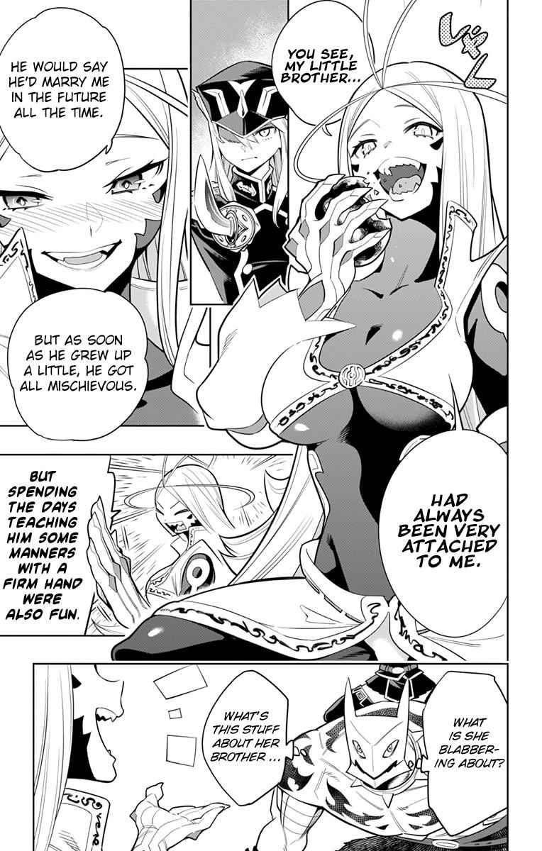 Mato Seihei no Slave Chap 7 - Next Chap 8