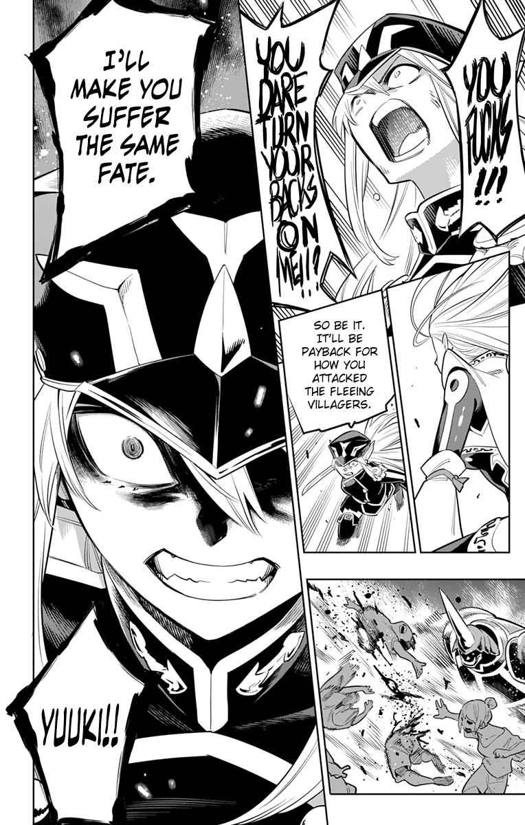 Mato Seihei no Slave Chap 7 - Next Chap 8