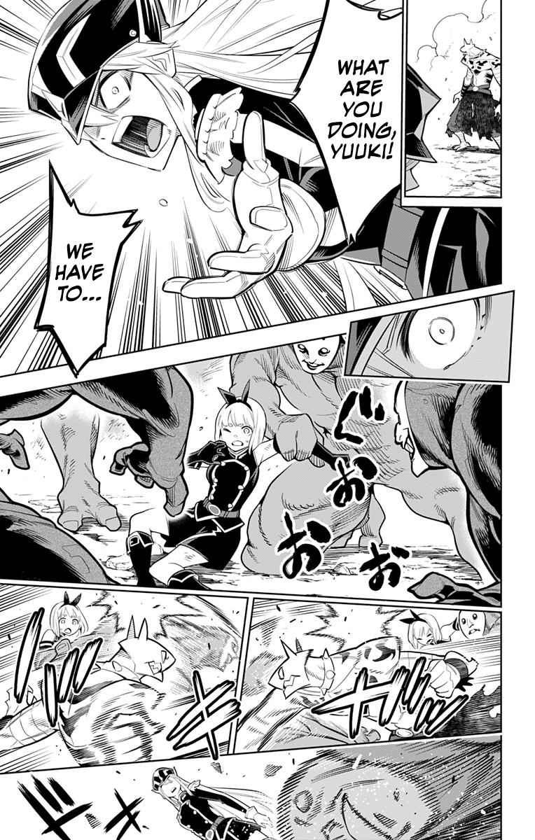 Mato Seihei no Slave Chap 7 - Next Chap 8