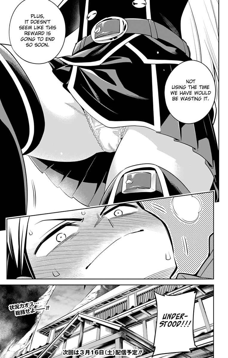 Mato Seihei no Slave Chap 7 - Next Chap 8