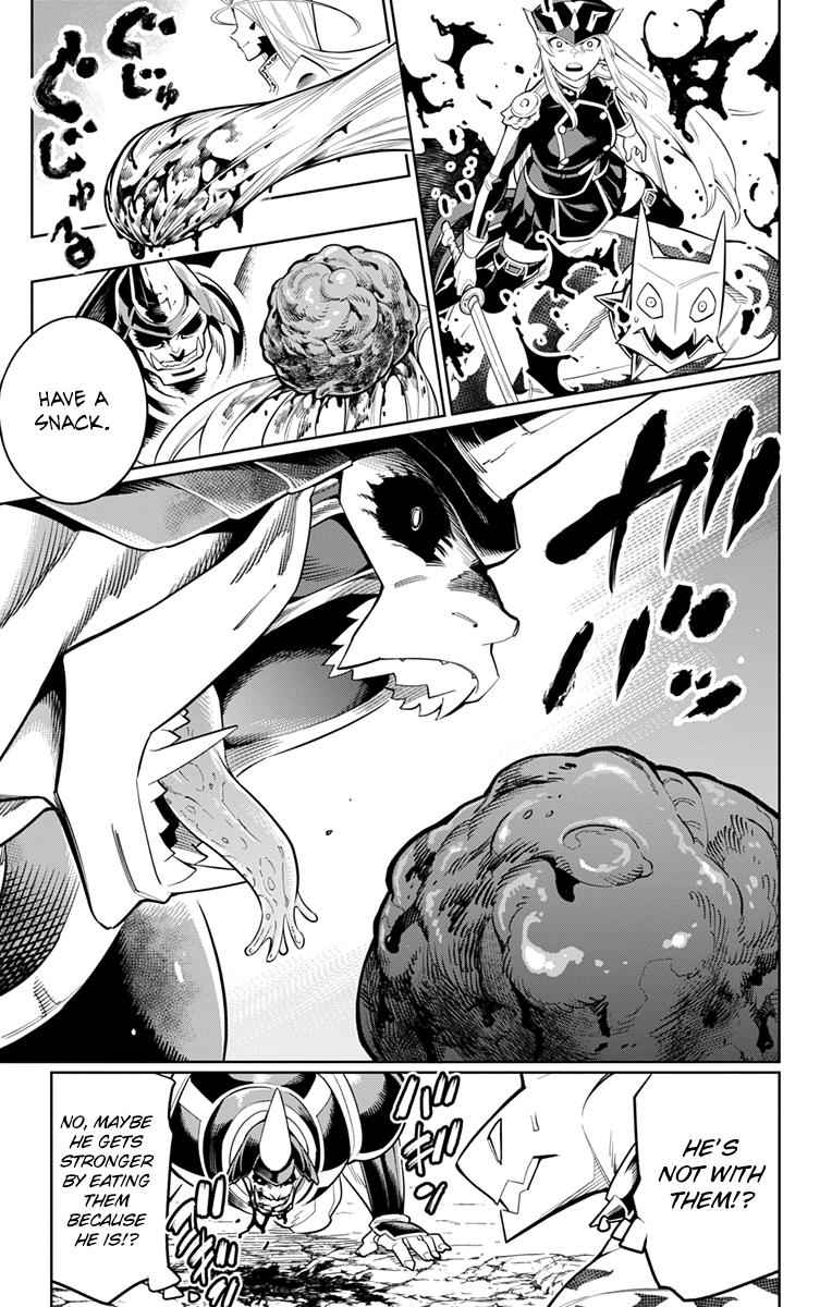 Mato Seihei no Slave Chap 7 - Next Chap 8