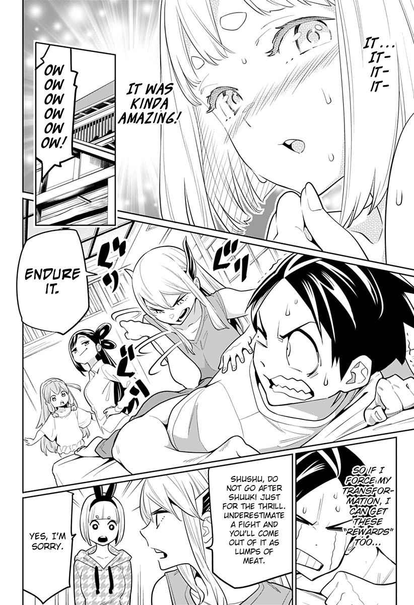 Mato Seihei no Slave Chap 4 - Next Chap 5
