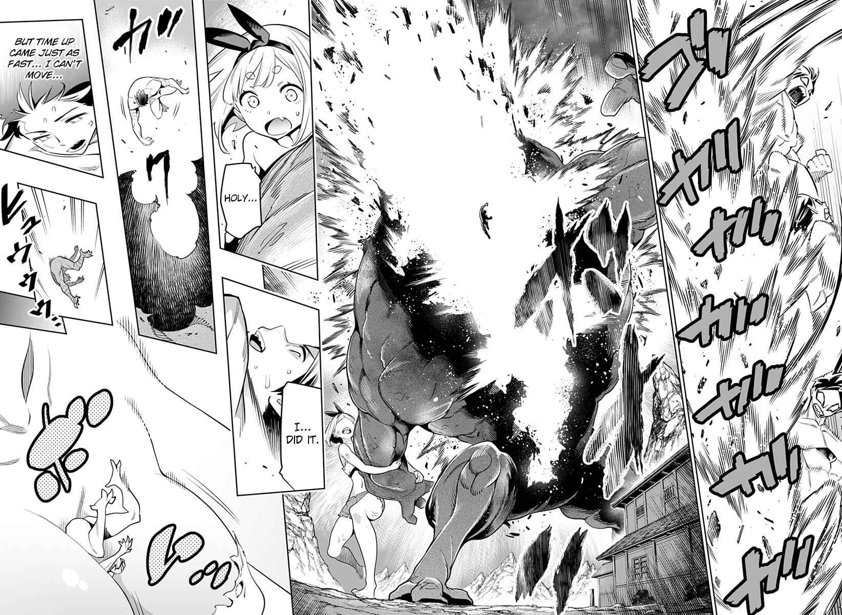 Mato Seihei no Slave Chap 4 - Next Chap 5