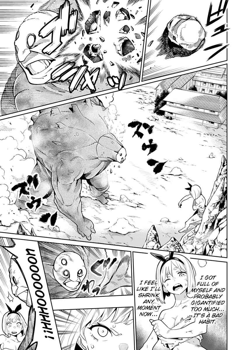 Mato Seihei no Slave Chap 4 - Next Chap 5