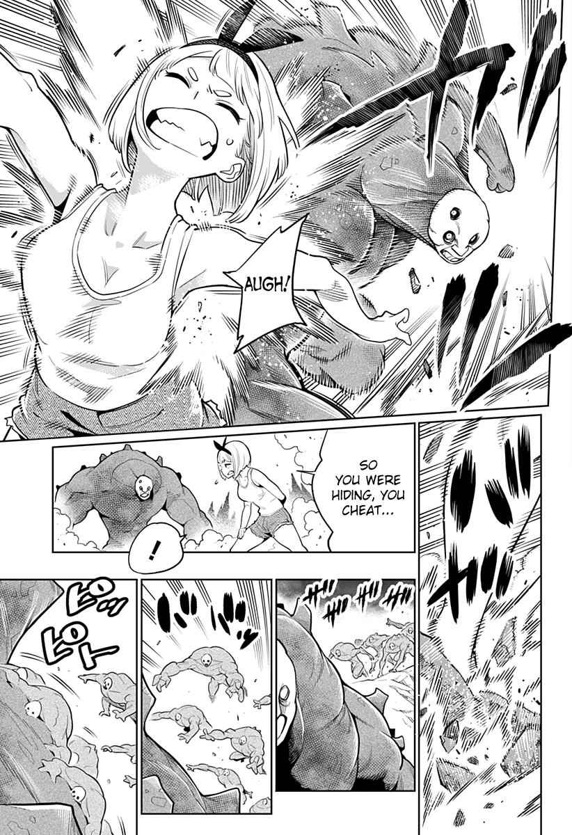 Mato Seihei no Slave Chap 4 - Next Chap 5