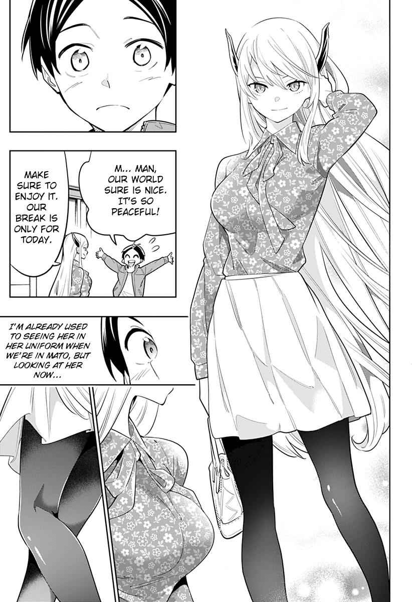 Mato Seihei no Slave Chap 5 - Next Chap 6