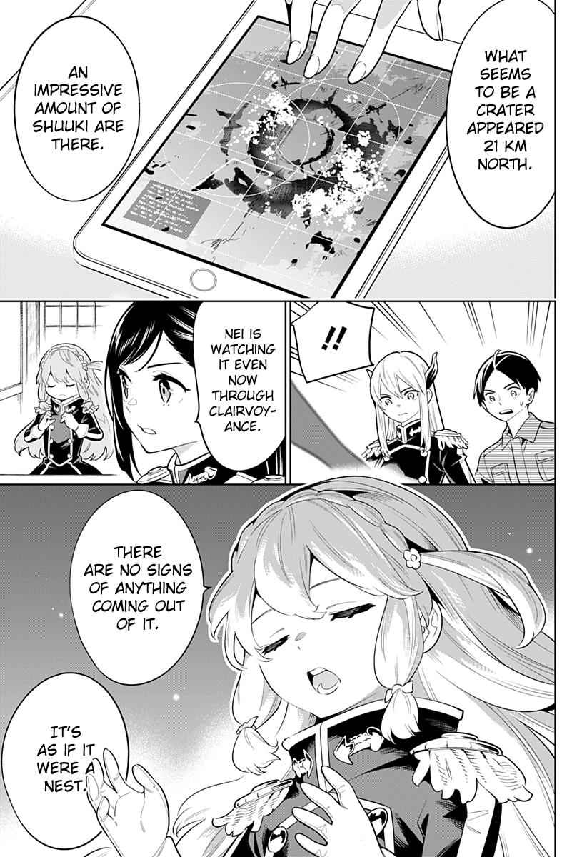 Mato Seihei no Slave Chap 5 - Next Chap 6
