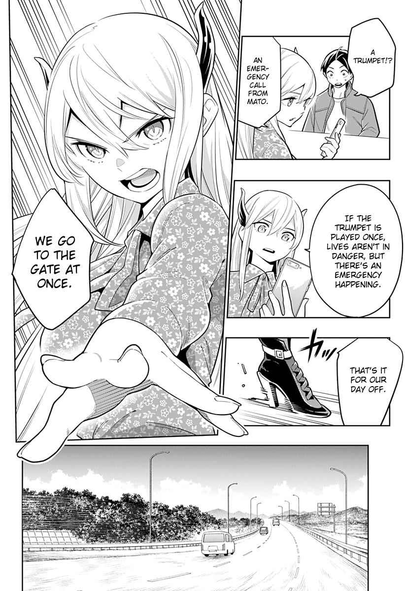 Mato Seihei no Slave Chap 5 - Next Chap 6