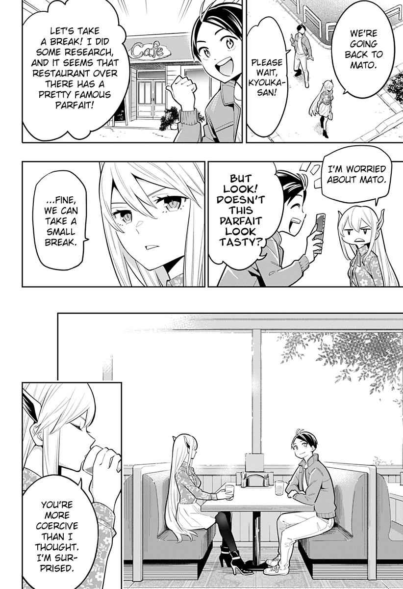 Mato Seihei no Slave Chap 5 - Next Chap 6