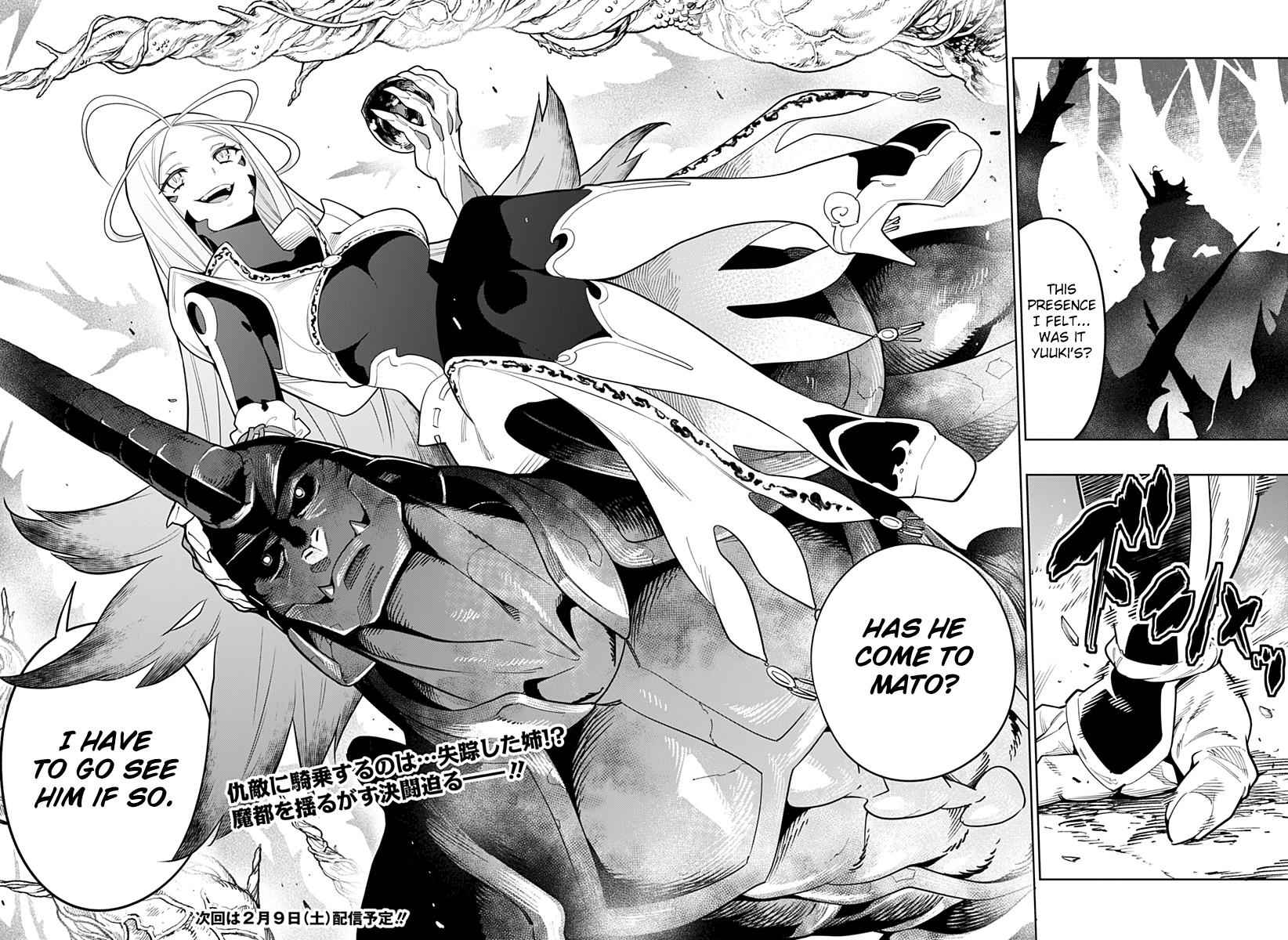 Mato Seihei no Slave Chap 5 - Next Chap 6