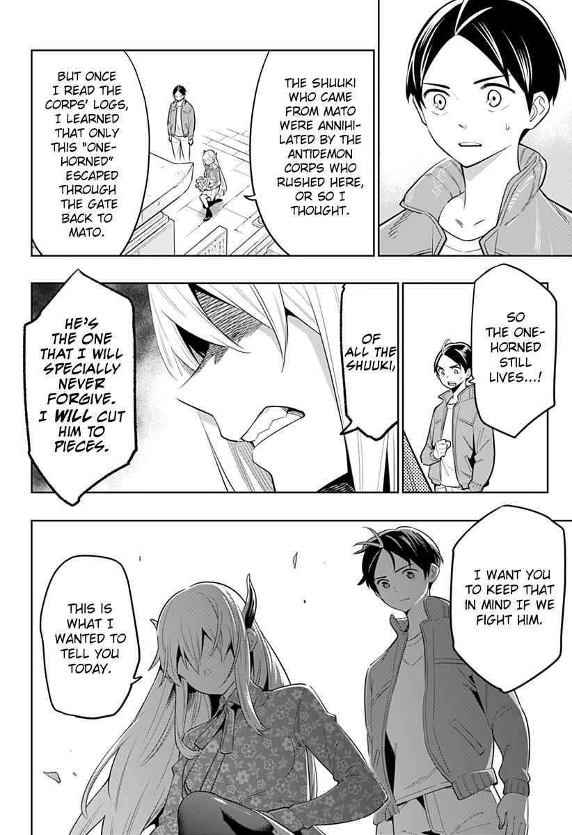 Mato Seihei no Slave Chap 5 - Next Chap 6