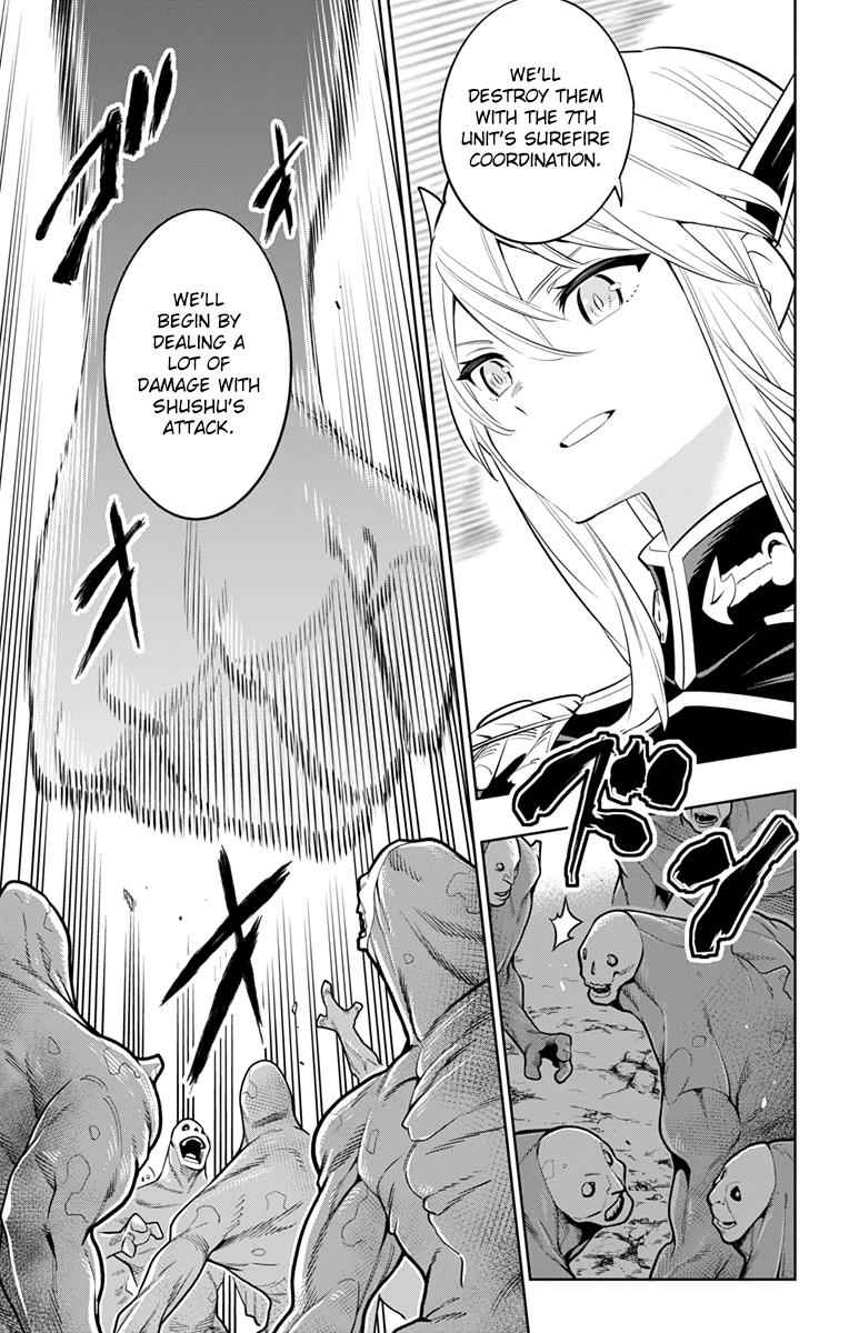 Mato Seihei no Slave Chap 6 - Next Chap 7