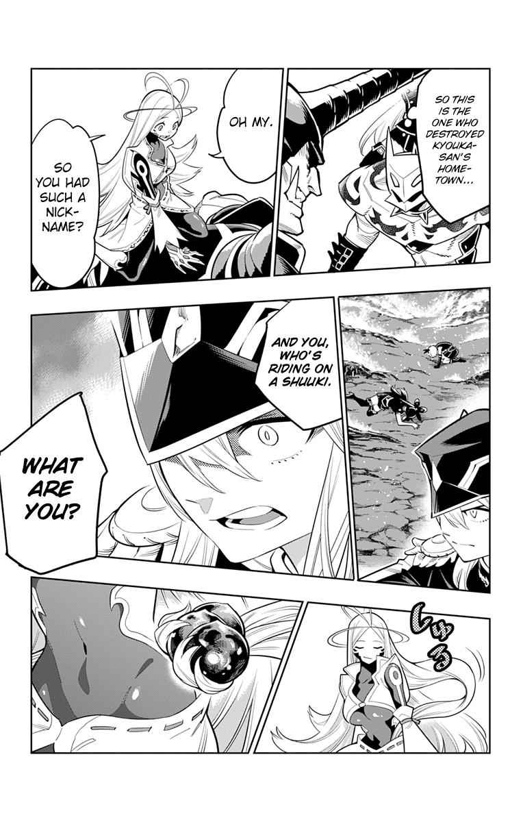 Mato Seihei no Slave Chap 6 - Next Chap 7