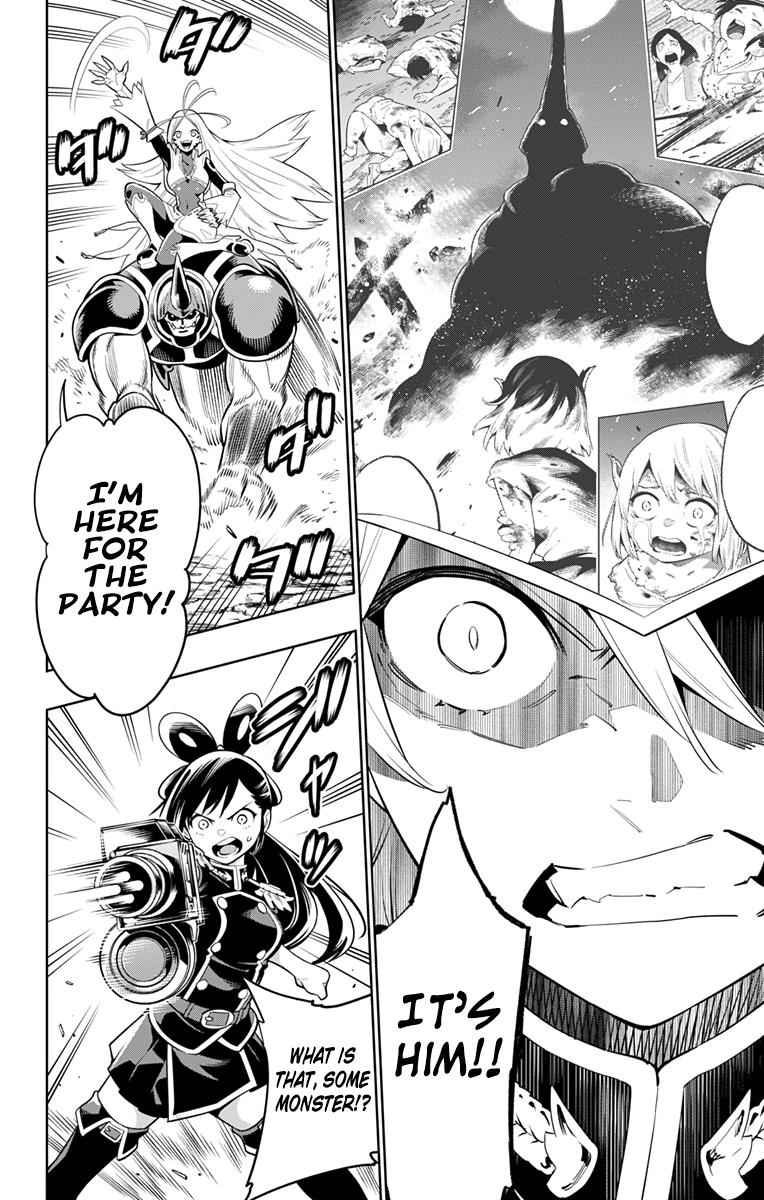 Mato Seihei no Slave Chap 6 - Next Chap 7