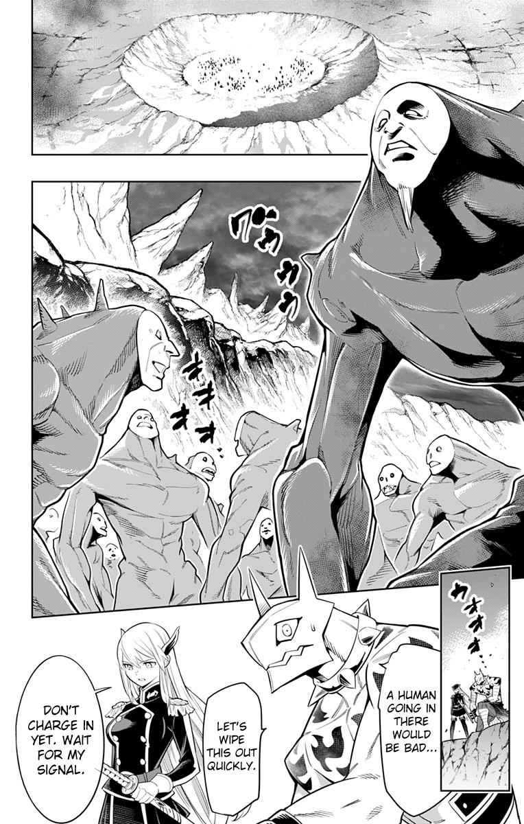 Mato Seihei no Slave Chap 6 - Next Chap 7