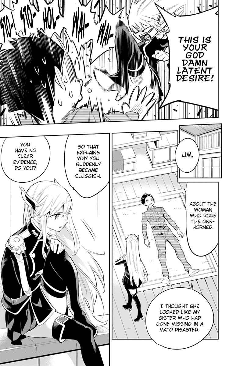 Mato Seihei no Slave Chap 8 - Next Chap 9