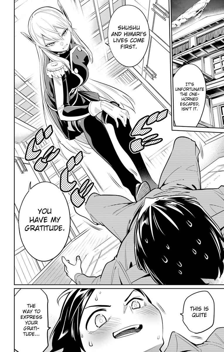 Mato Seihei no Slave Chap 8 - Next Chap 9
