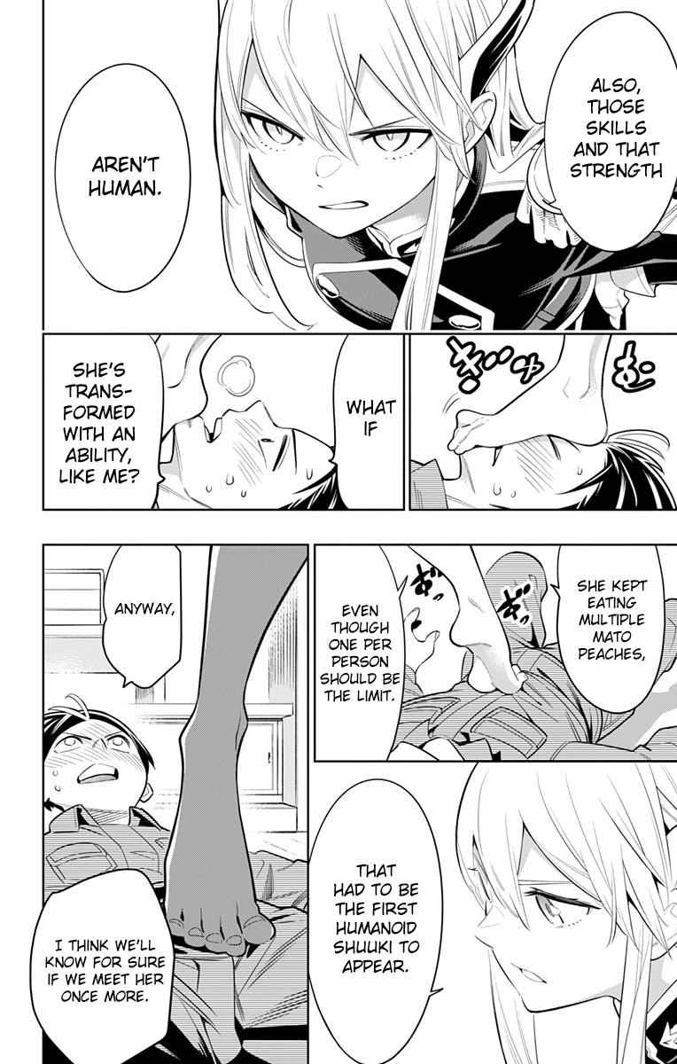 Mato Seihei no Slave Chap 8 - Next Chap 9