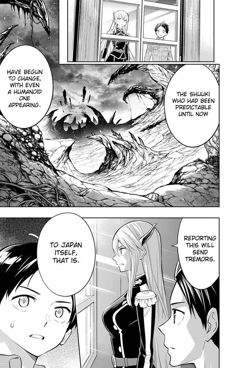 Mato Seihei no Slave Chap 8 - Next Chap 9