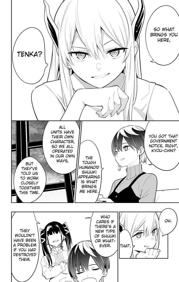 Mato Seihei no Slave Chap 9 - Next Chap 10