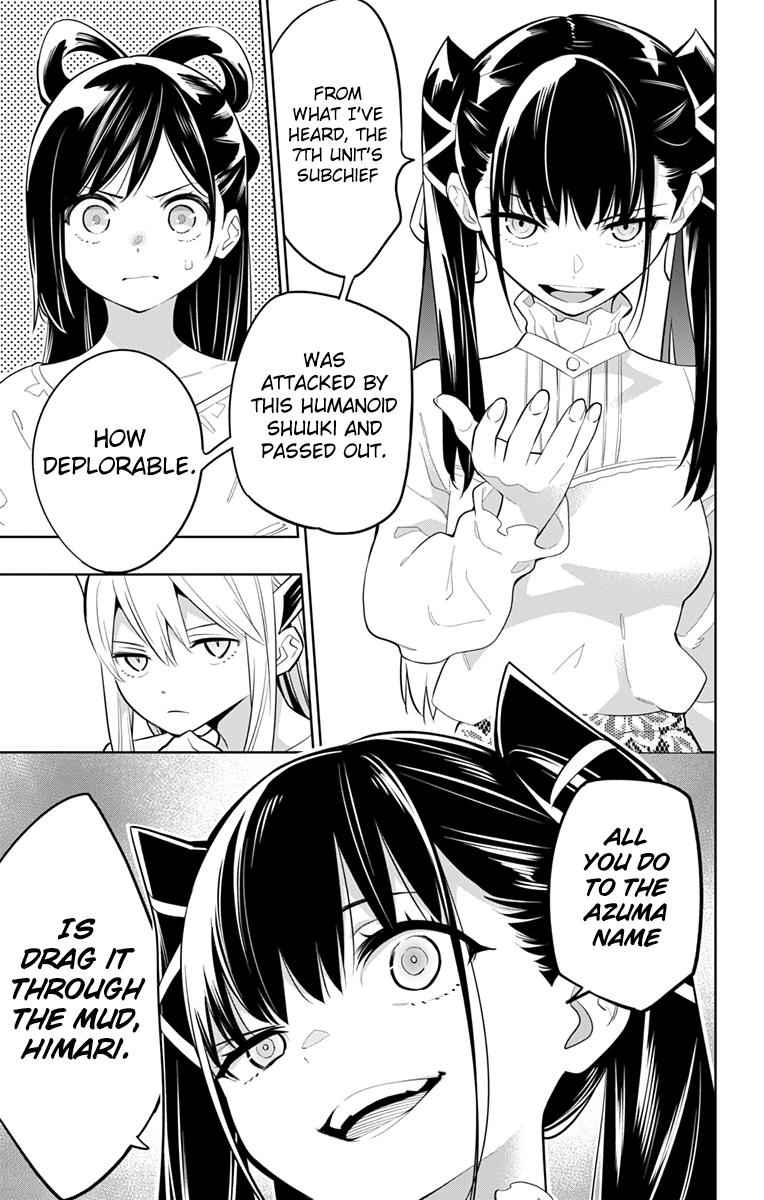 Mato Seihei no Slave Chap 9 - Next Chap 10
