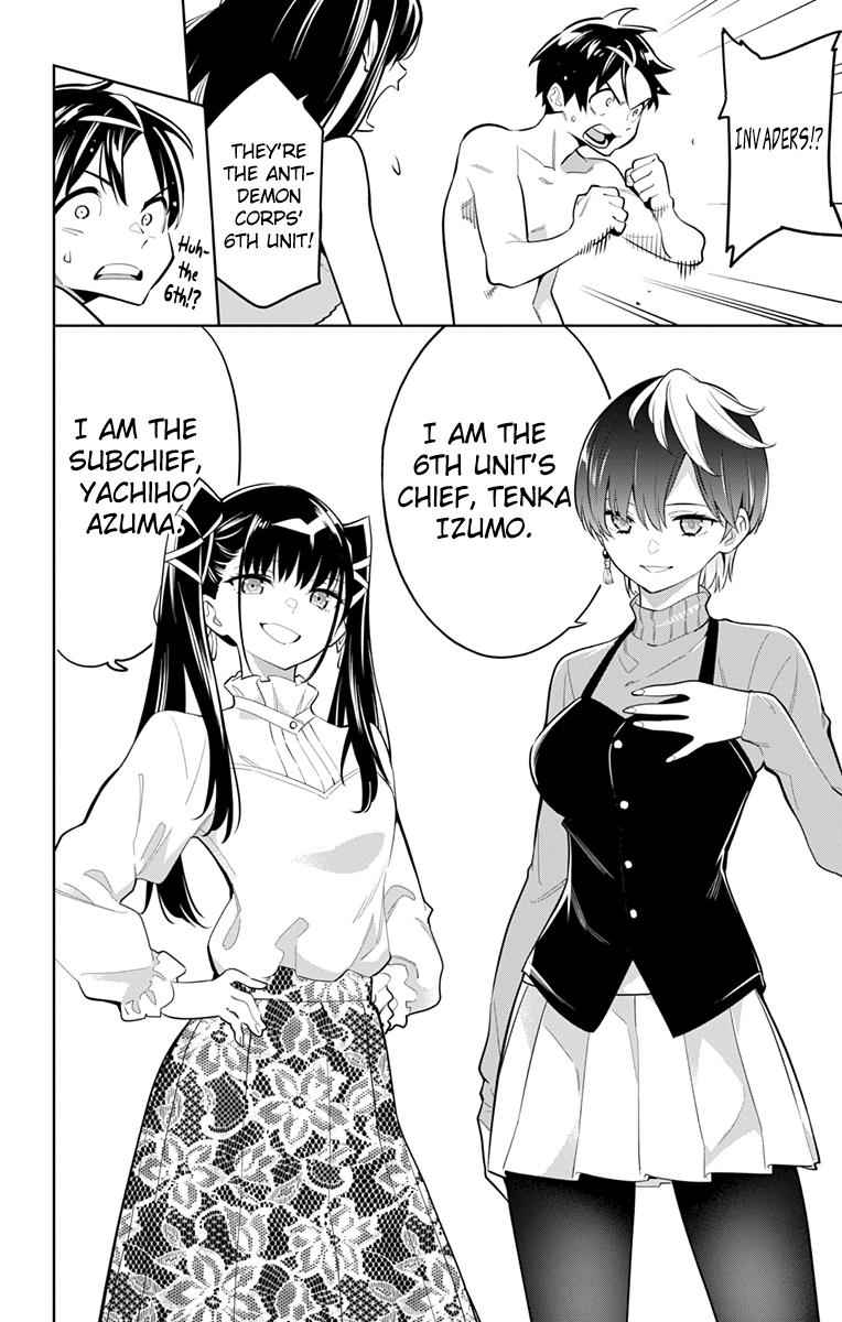 Mato Seihei no Slave Chap 9 - Next Chap 10