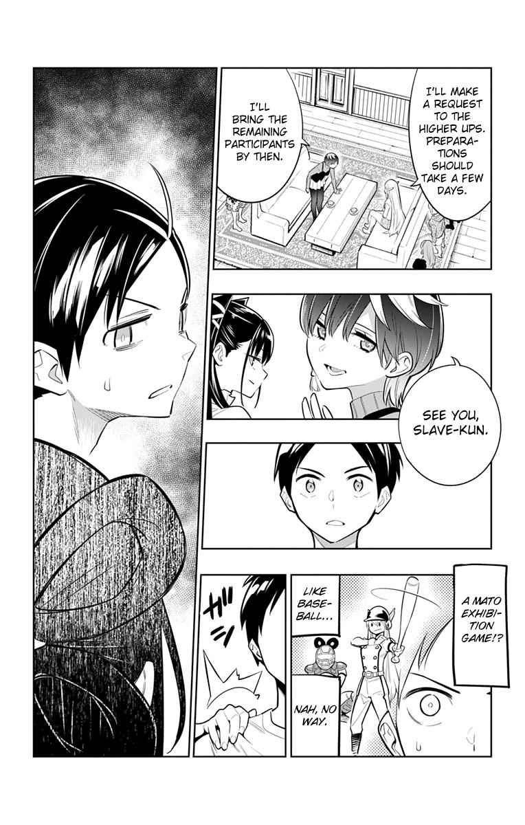 Mato Seihei no Slave Chap 9 - Next Chap 10