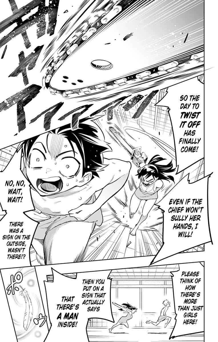 Mato Seihei no Slave Chap 9 - Next Chap 10