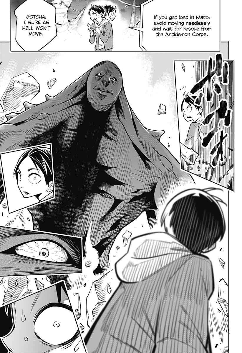 Mato Seihei no Slave Chap 1 - Next Chap 2