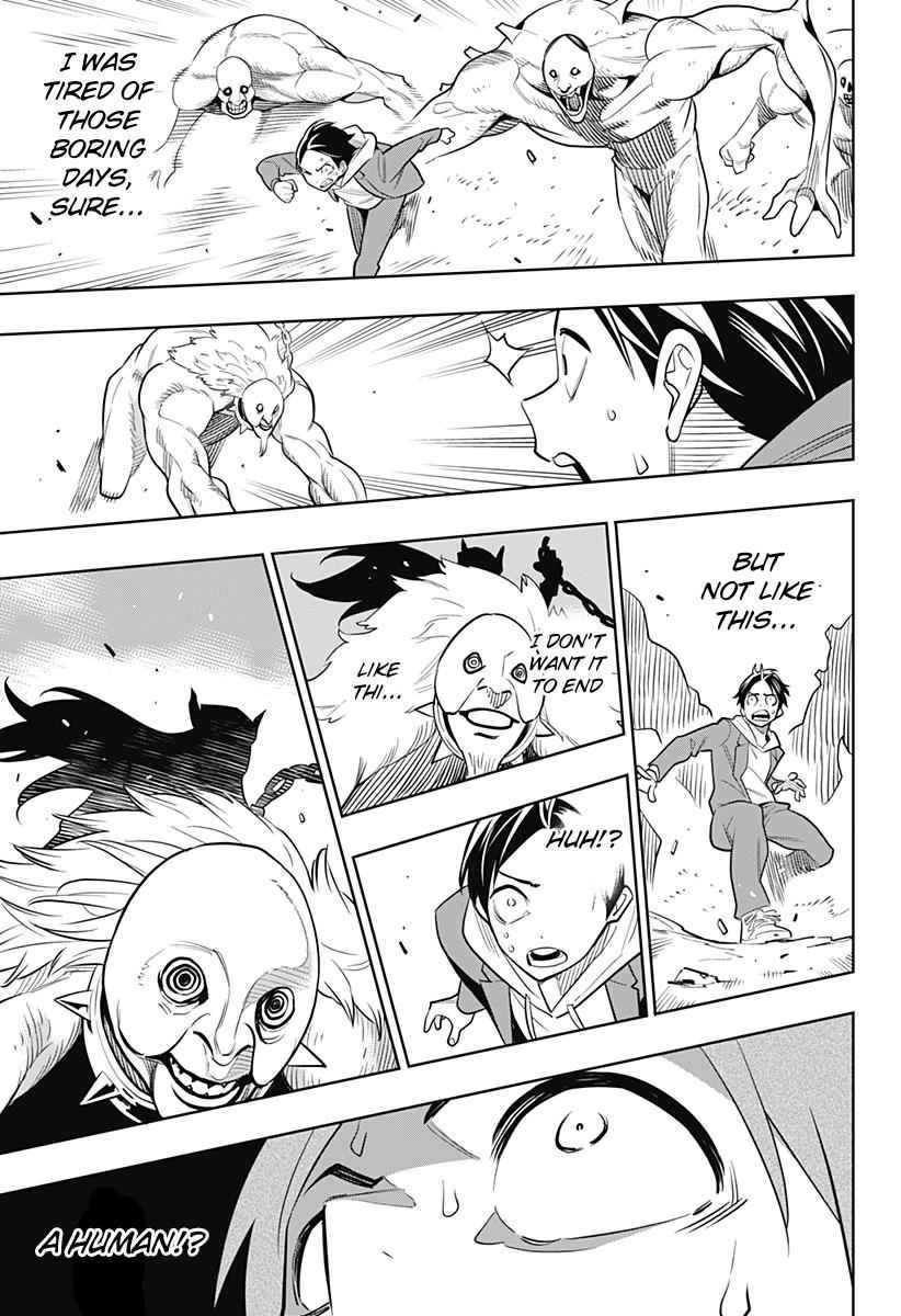 Mato Seihei no Slave Chap 1 - Next Chap 2