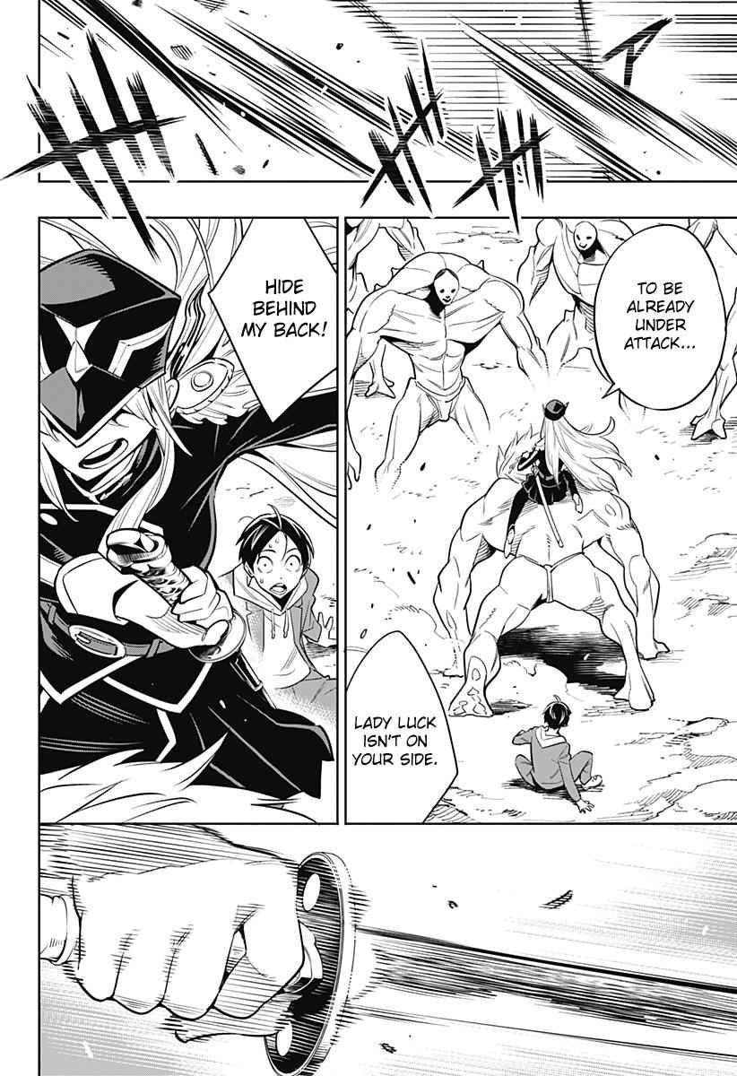 Mato Seihei no Slave Chap 1 - Next Chap 2