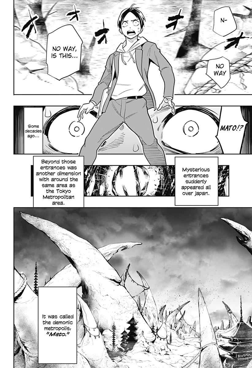 Mato Seihei no Slave Chap 1 - Next Chap 2