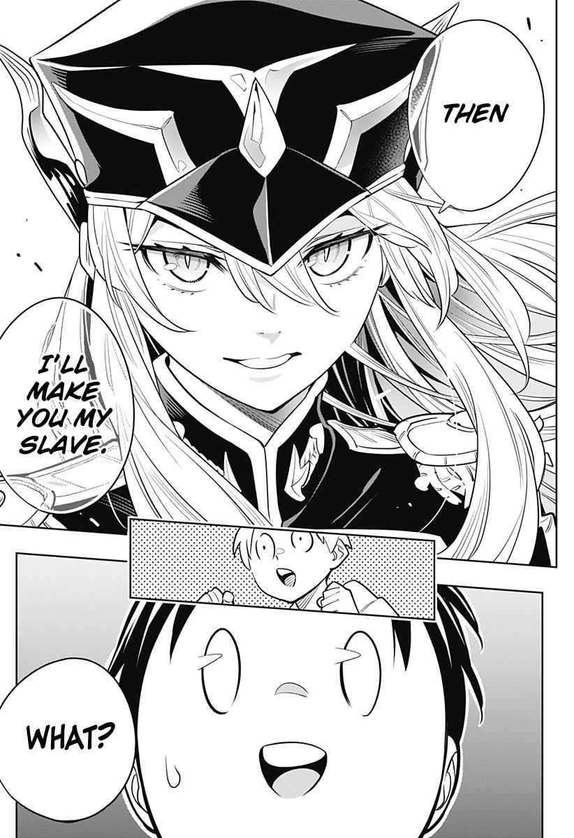 Mato Seihei no Slave Chap 1 - Next Chap 2