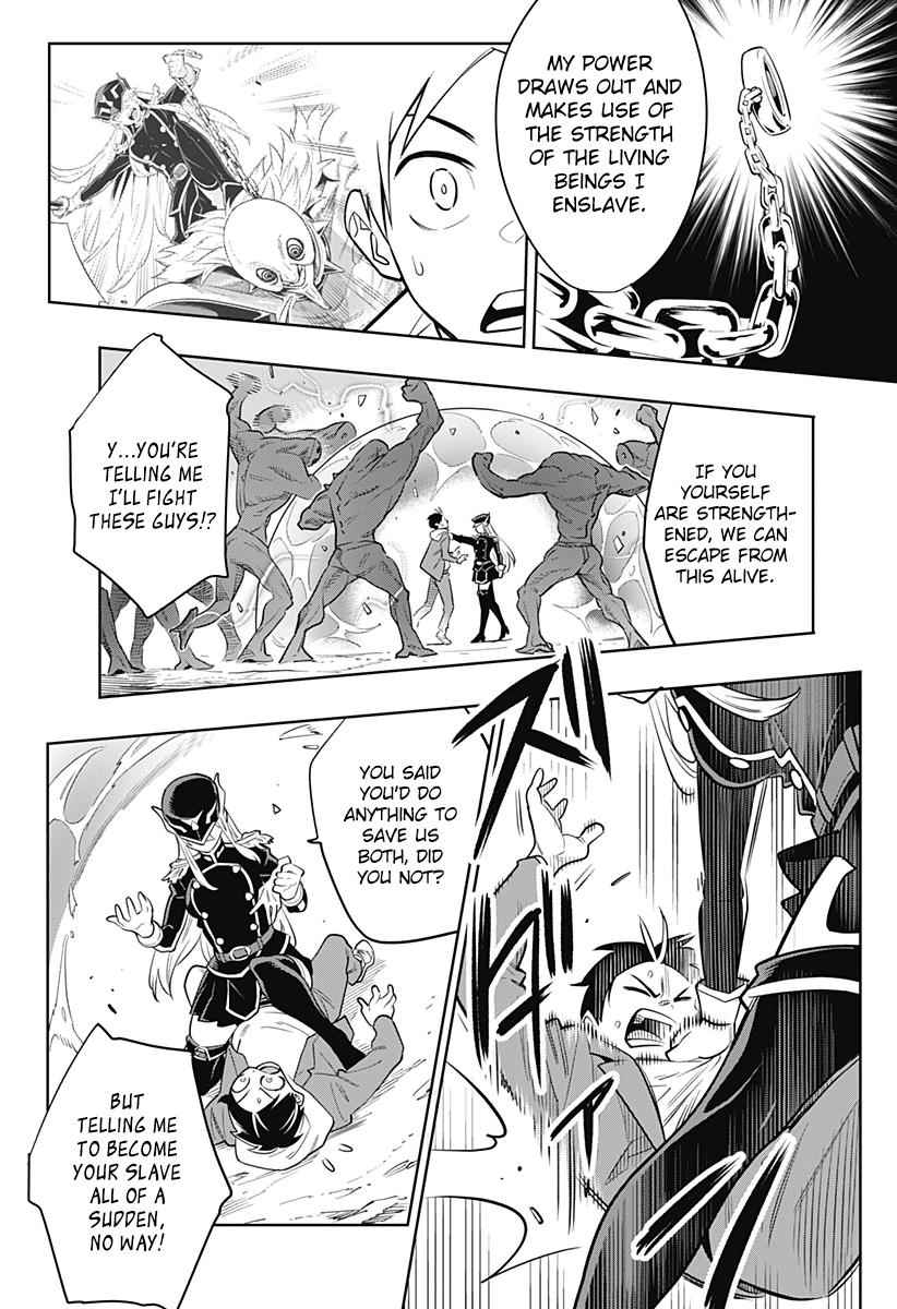Mato Seihei no Slave Chap 1 - Next Chap 2