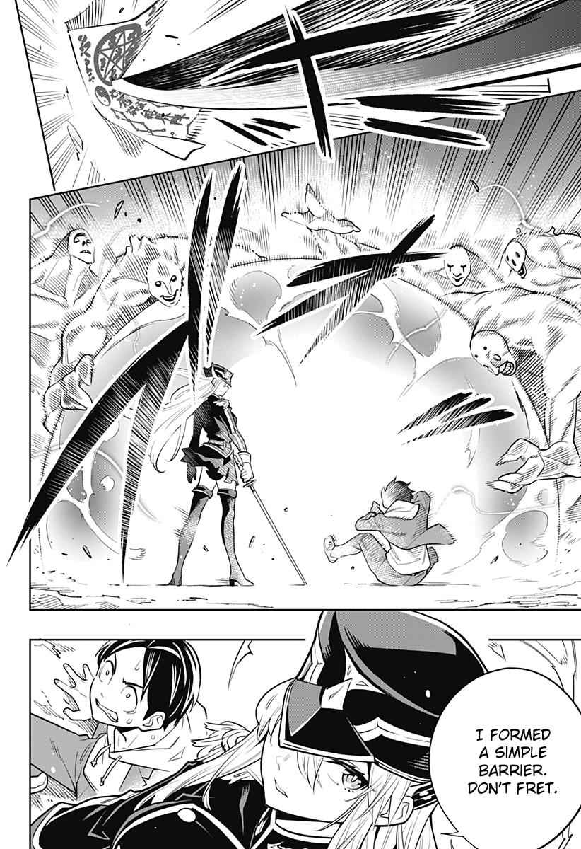 Mato Seihei no Slave Chap 1 - Next Chap 2