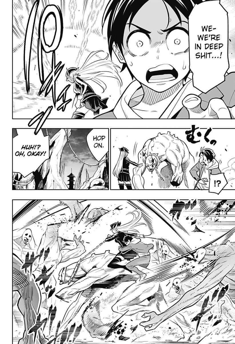 Mato Seihei no Slave Chap 1 - Next Chap 2