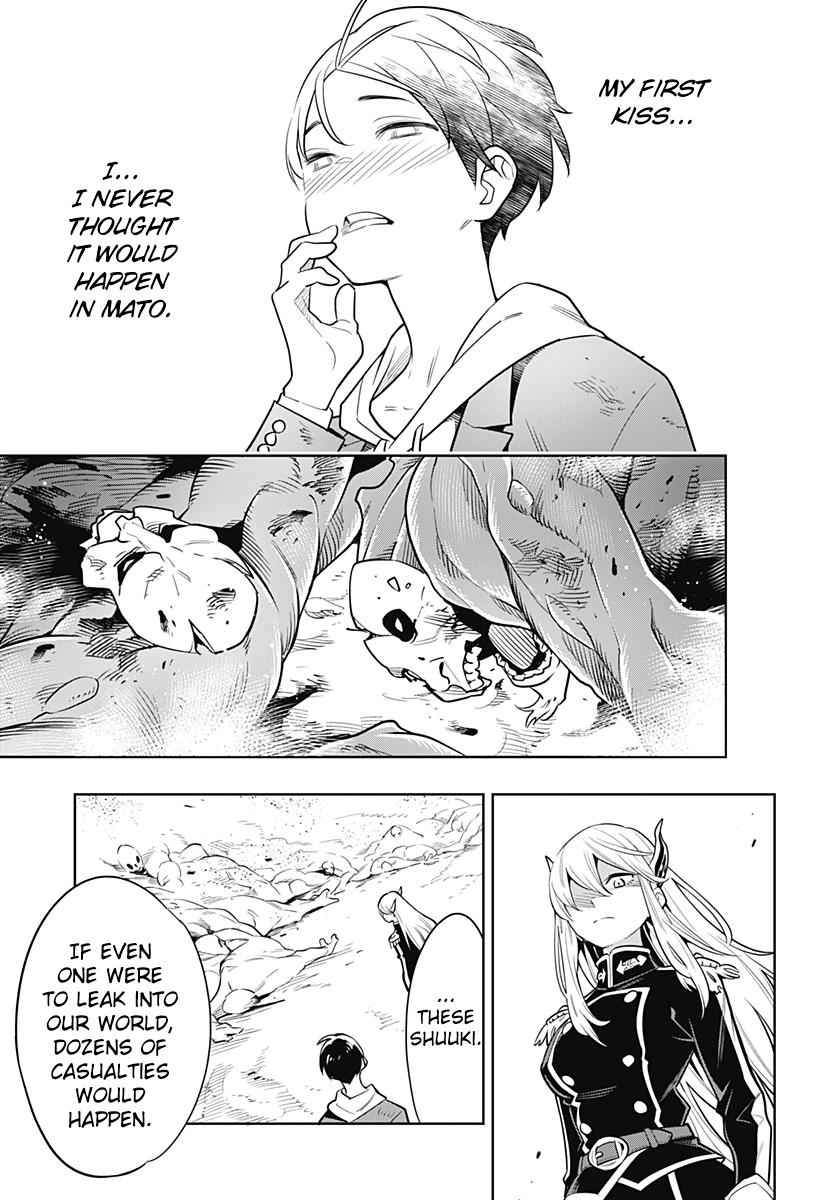 Mato Seihei no Slave Chap 1 - Next Chap 2