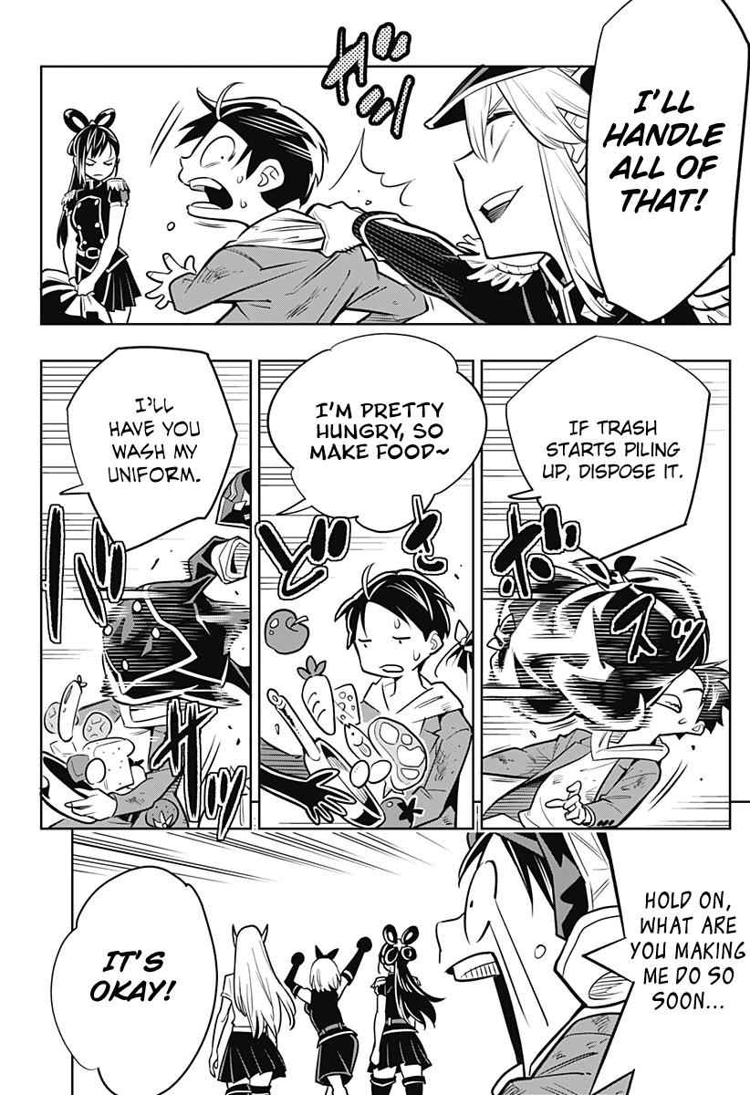Mato Seihei no Slave Chap 1 - Next Chap 2