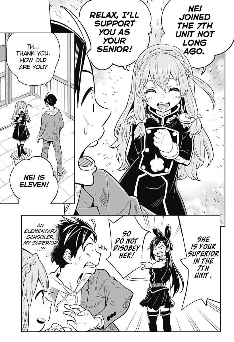 Mato Seihei no Slave Chap 1 - Next Chap 2