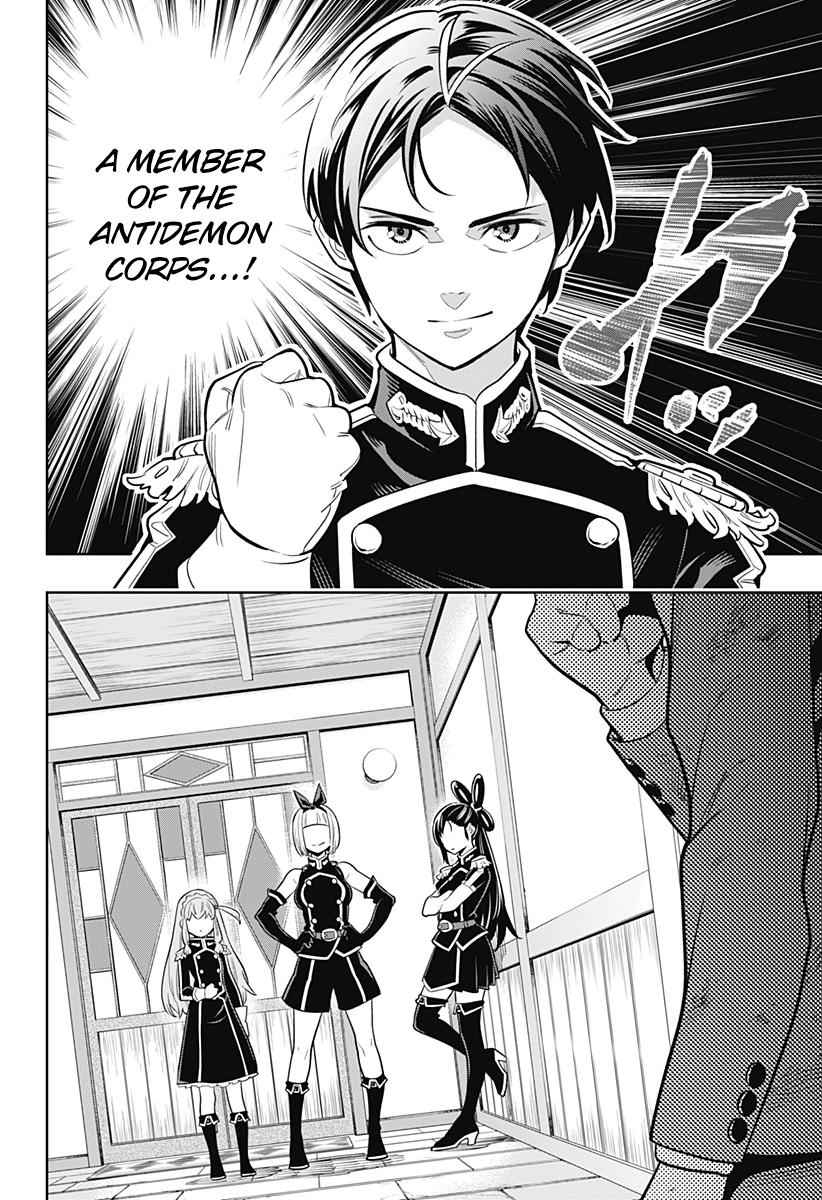 Mato Seihei no Slave Chap 1 - Next Chap 2
